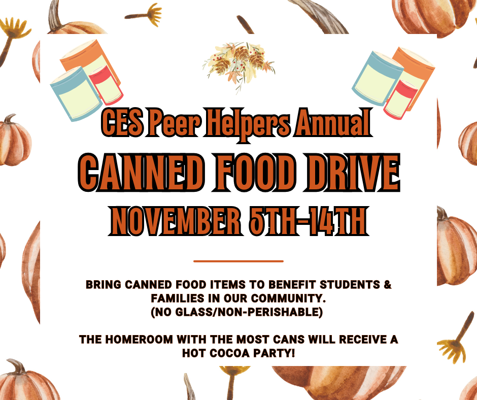 Canned Food Drive